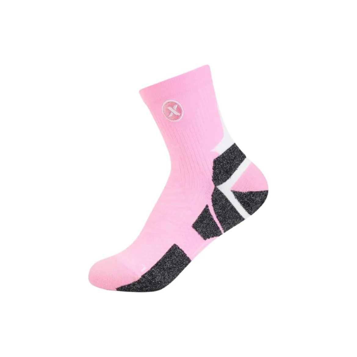 XTEP Беговые носки Женские 1 упаковка Розовый