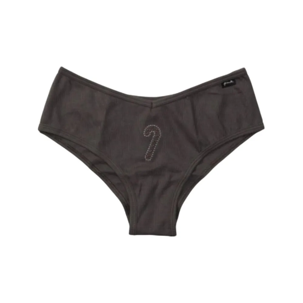 Victoria's Secret Розовое нижнее белье женское 1 упаковка угольно-серый