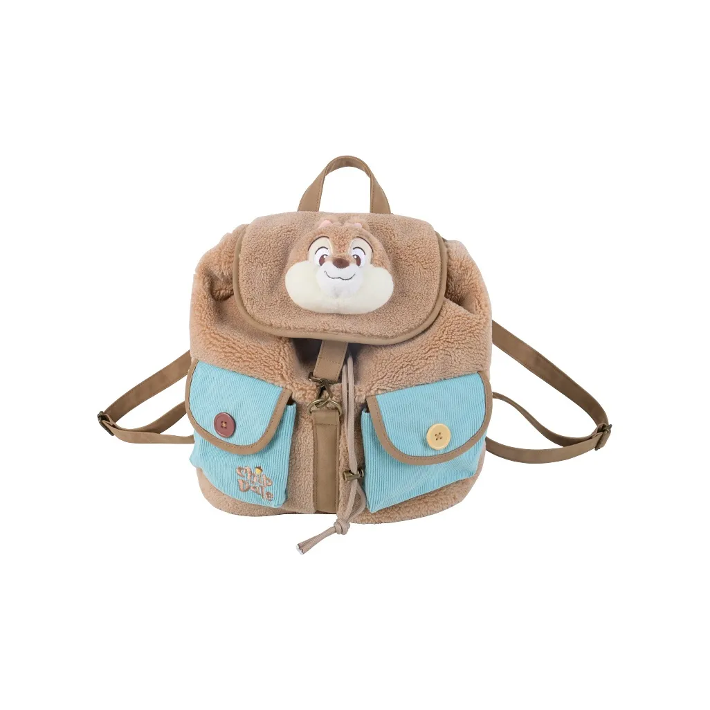 POTDEMIEL Disney Полиэстер Мультяшный Lotso Chip Dream Large Capacity Backpack Women's Multicolor