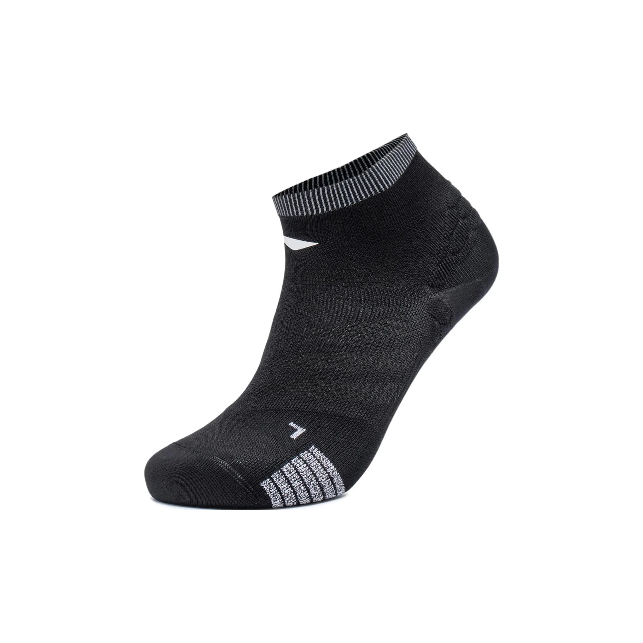 Носки для бега с подкладкой унисекс 1 упаковка черный