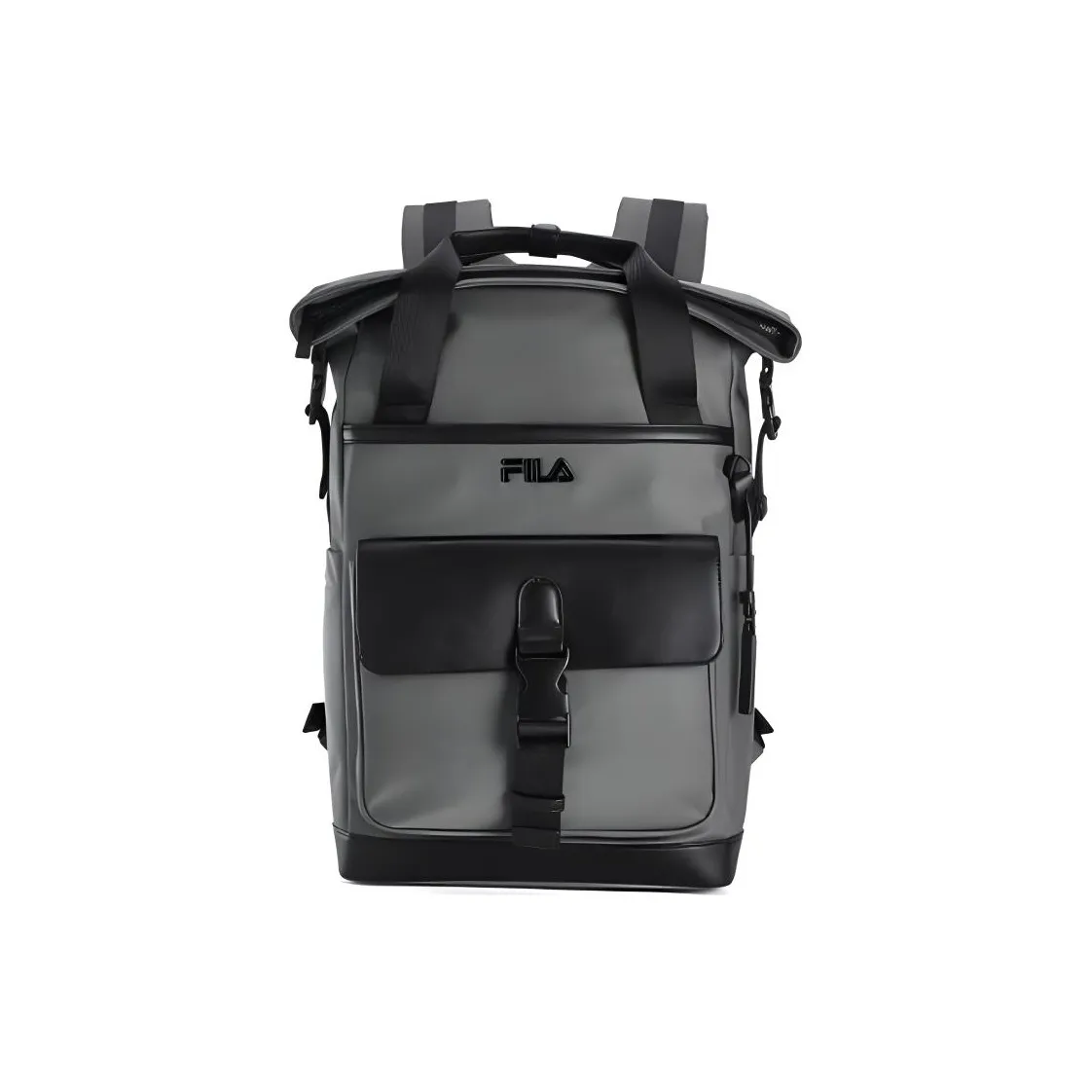 FILA Ткань Ноутбук Сумка Рюкзак Экстра Маленький Мужской Свинцово-Серый