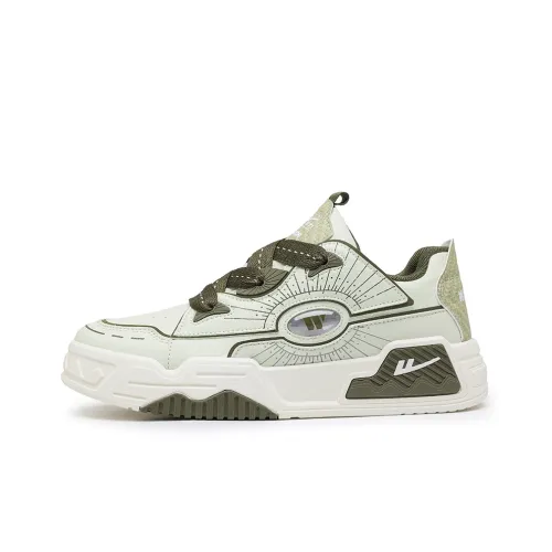 Warrior Кроссовки для скейтбординга Low Top Светло-зеленые Мужские