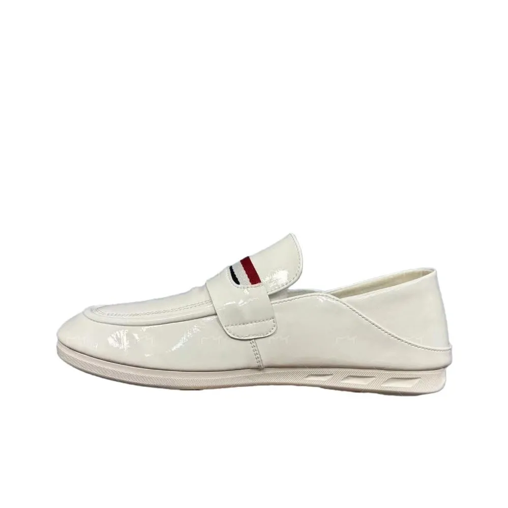 Mo Xu Loafers Men's White/Black