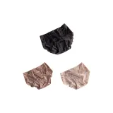 FG-996/I-매트 블랙+잼 커피+체리 블라썸 핑크/3팩 세트