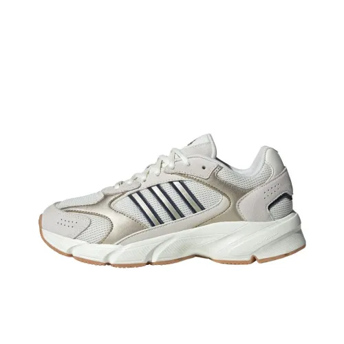 ADIDAS NEO CRAZYCHAOS 2000 Беговые кроссовки Низкие Основные черный/Ядерный белый/CREW Апельсиновый Женские
