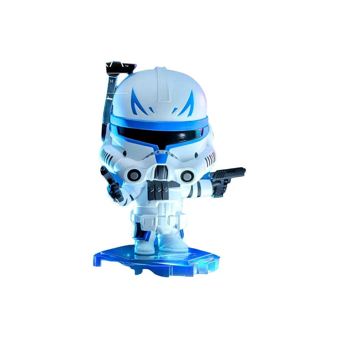 Hot Toys Ашока Тано The TREASURE Cutter Анакин Скайуокер Слепые коробки Один Mystery Коробка Целая коробка 8 шт