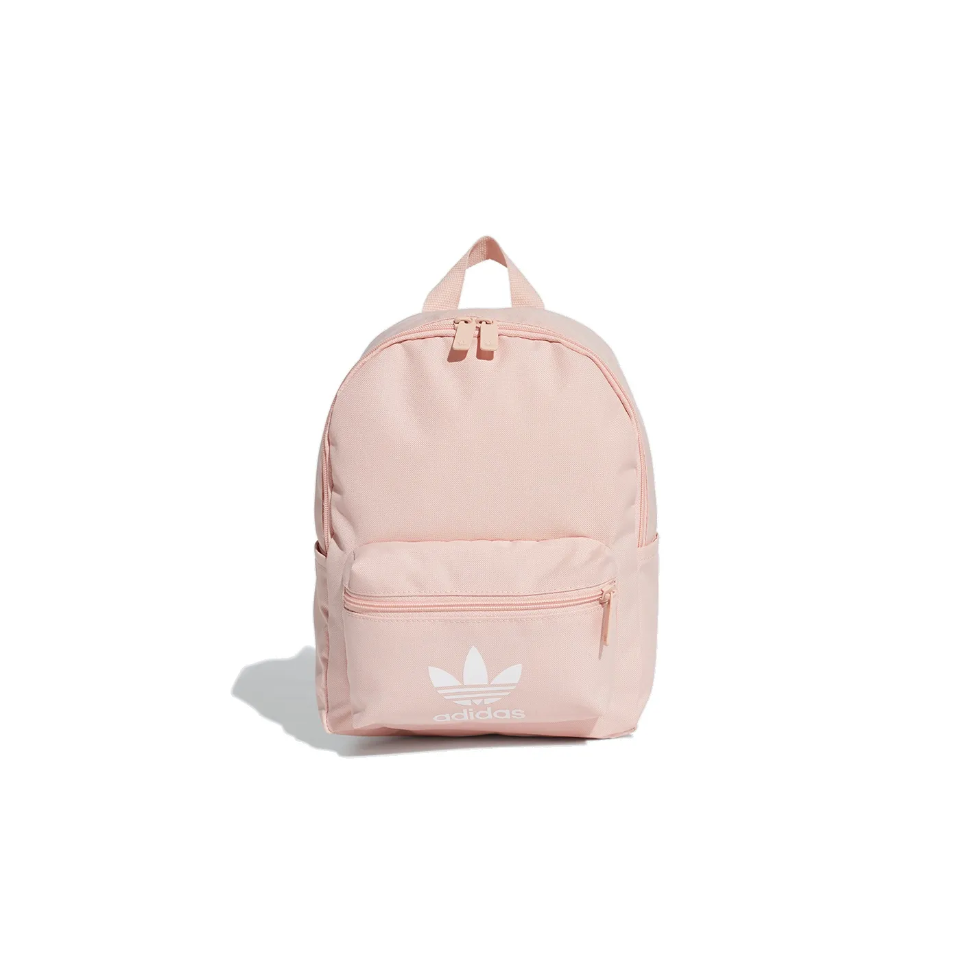 Adidas Originals Polyester Backpack Small Size Women's Girlish Pink