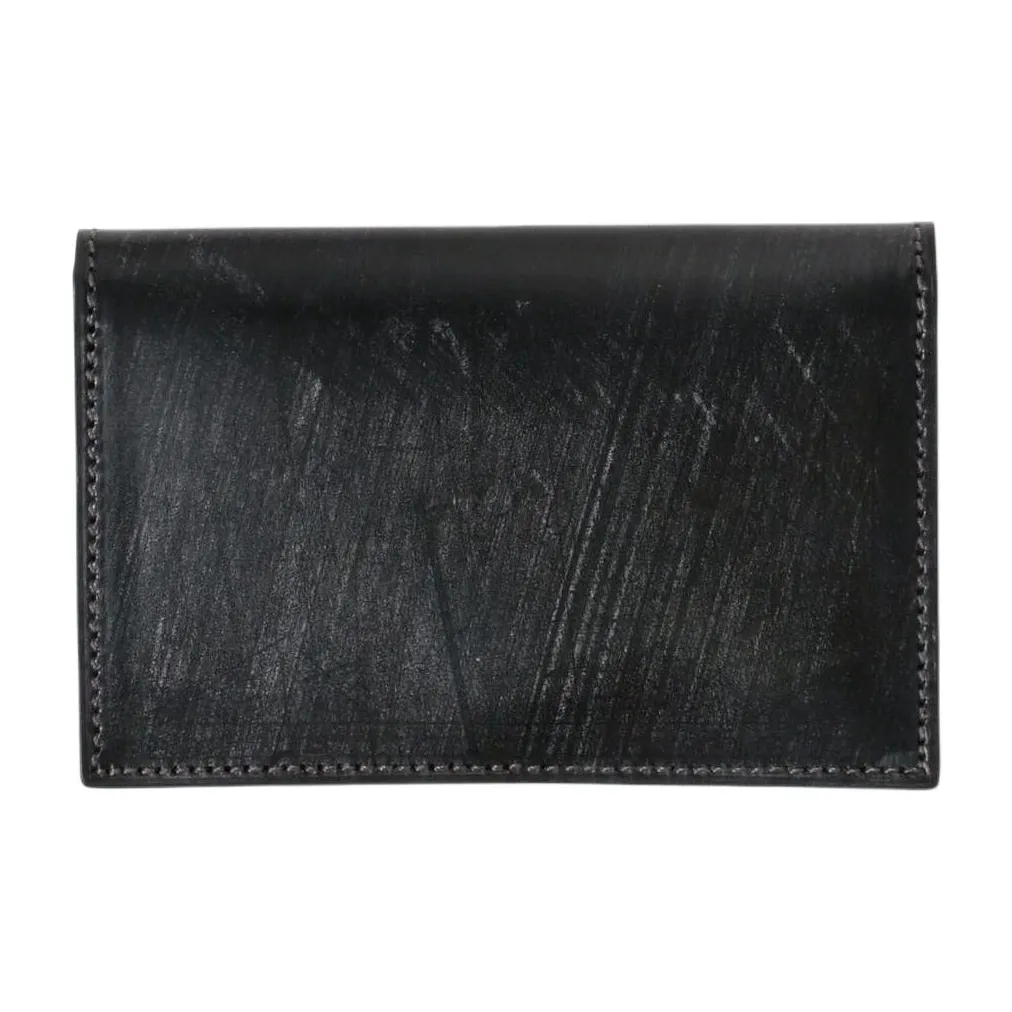 Beams Cow Leather Wallet Unisex Black/Brown/Green/Marine Blue