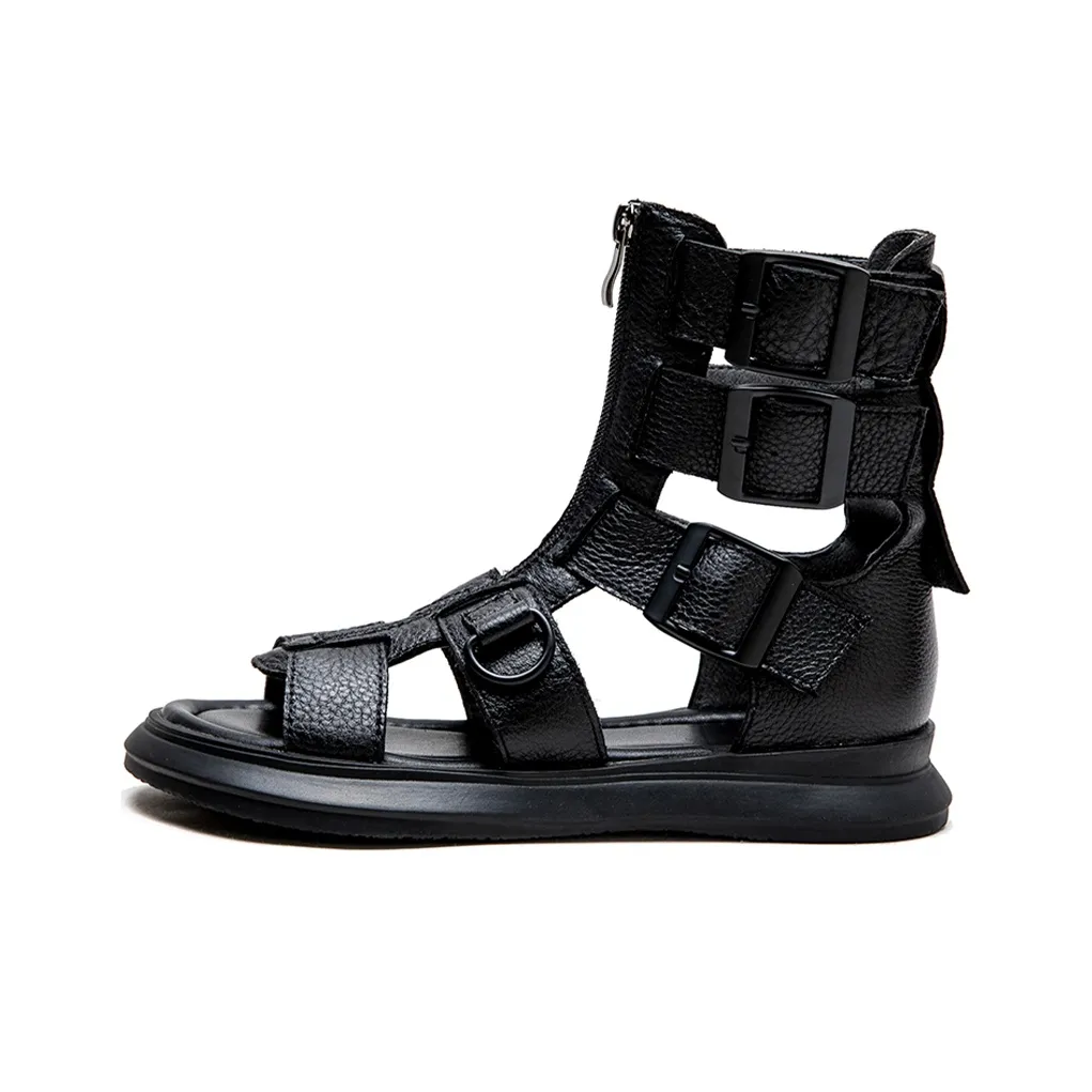 JAY Римские сандалии Женские Черные