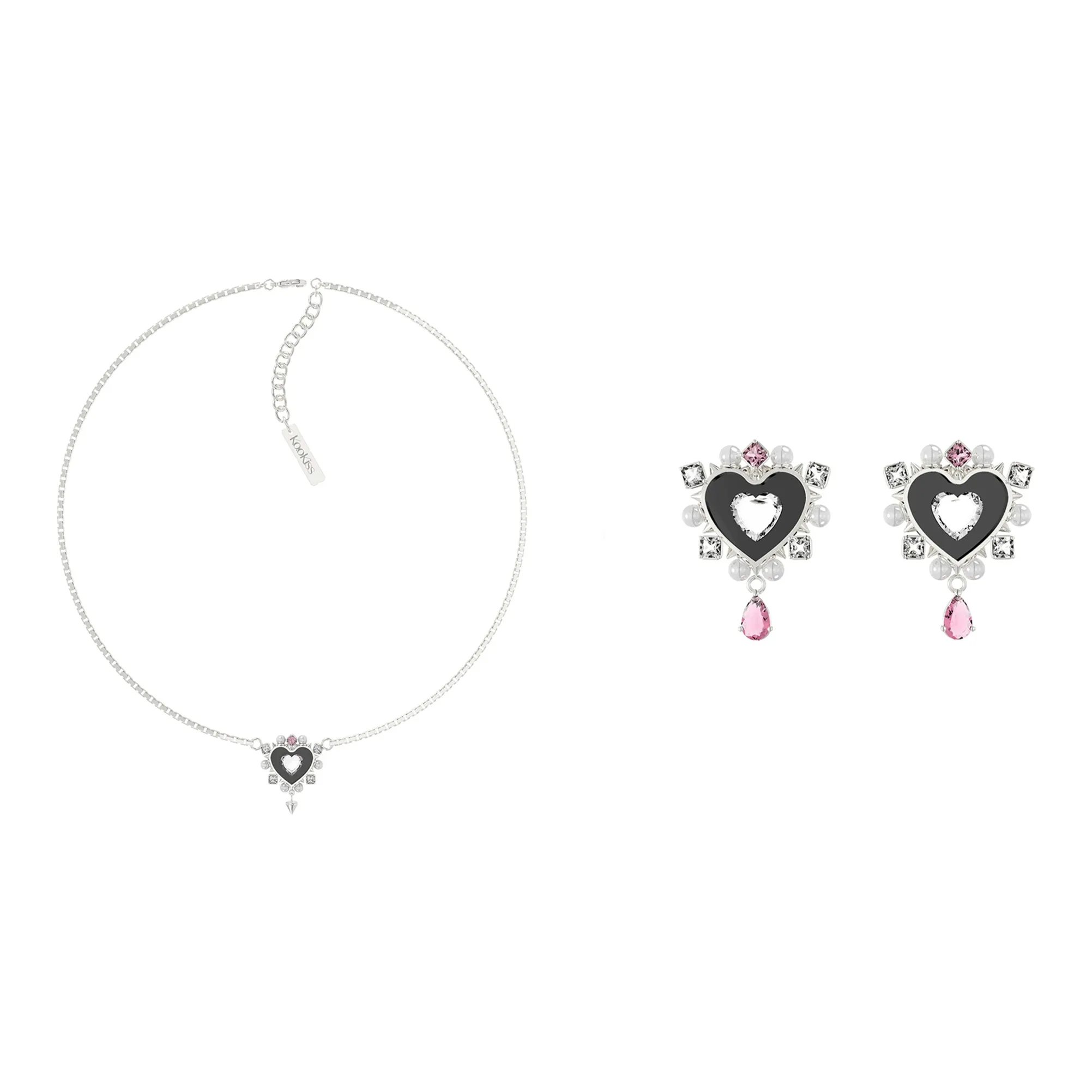 KOOKISS Copper Alloy Necklaces Women's