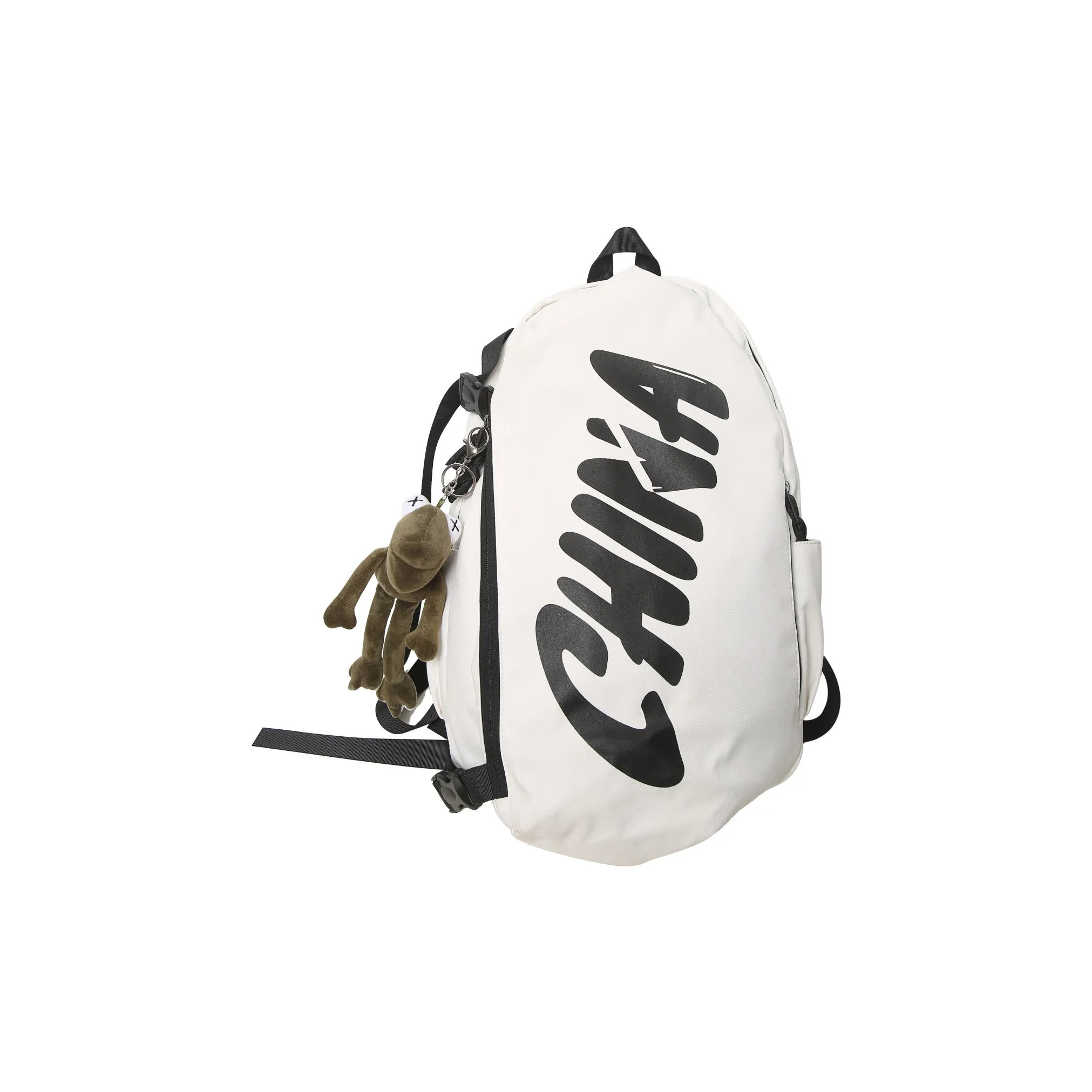 BAODIDAISHU Nylon Путешественный Рюкзак Стандартный Унисекс Белый Черный