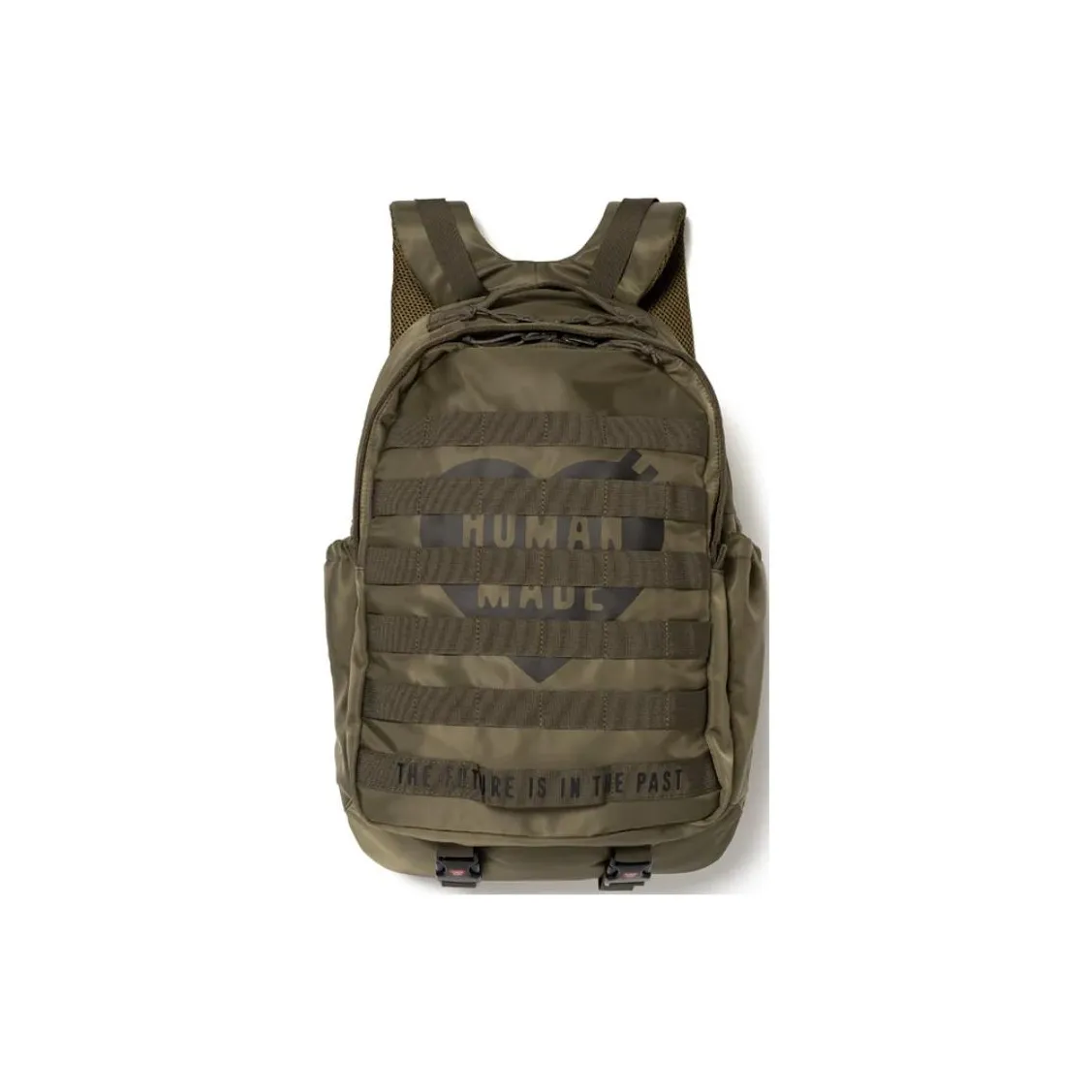 HUMAN MADE Nylon Backpack Regular Unisex Army Green
