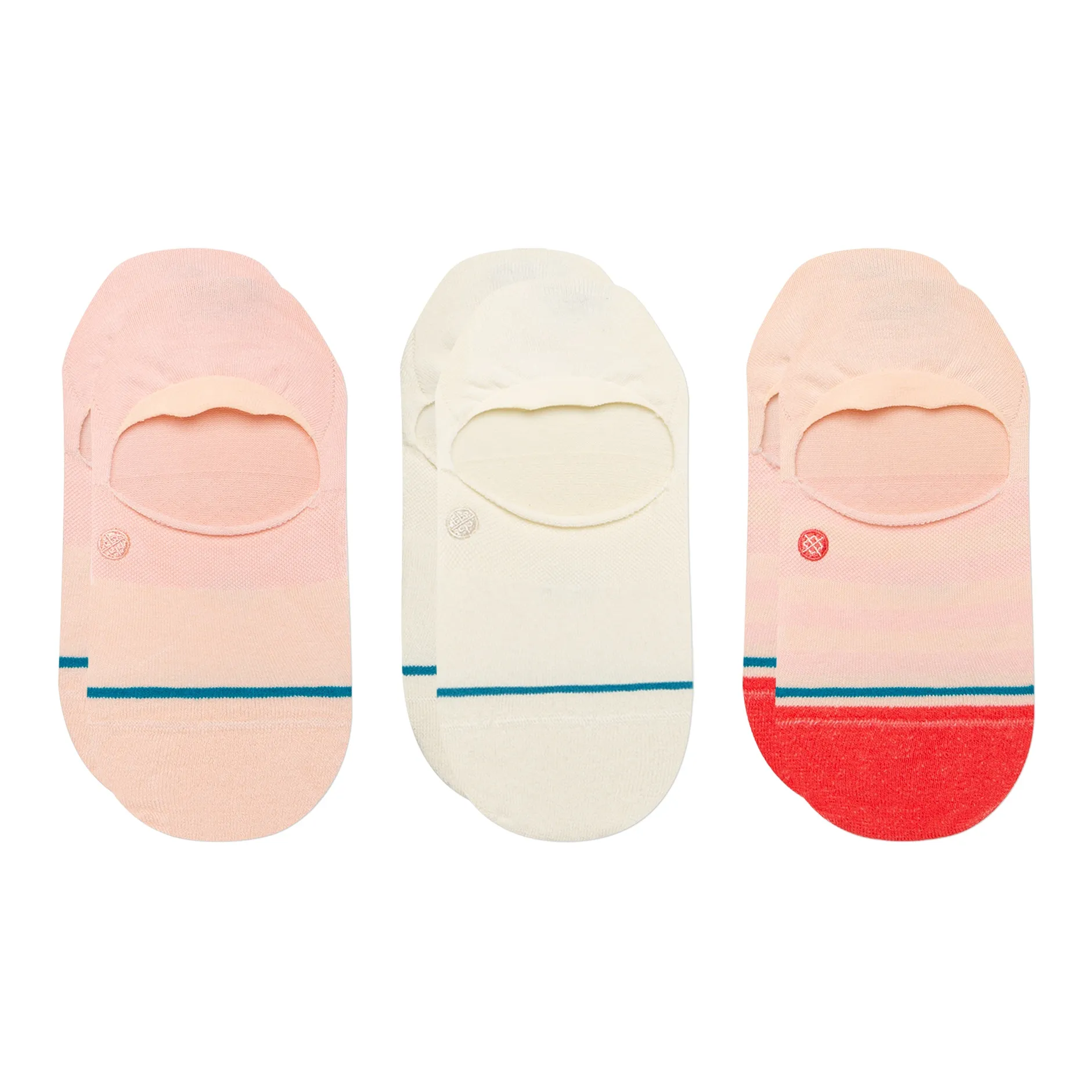 STANCE No Show Носки Унисекс 3 упаковки