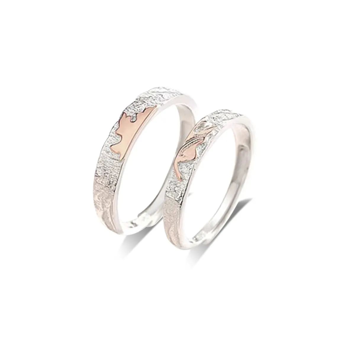 I&YOU Сплав Кольца Женские