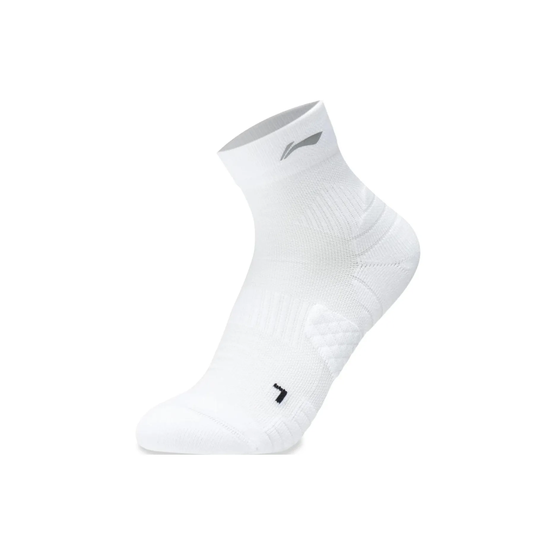 LINING Li Ning Running Collection Беговые носки Унисекс 1 упаковка Белый