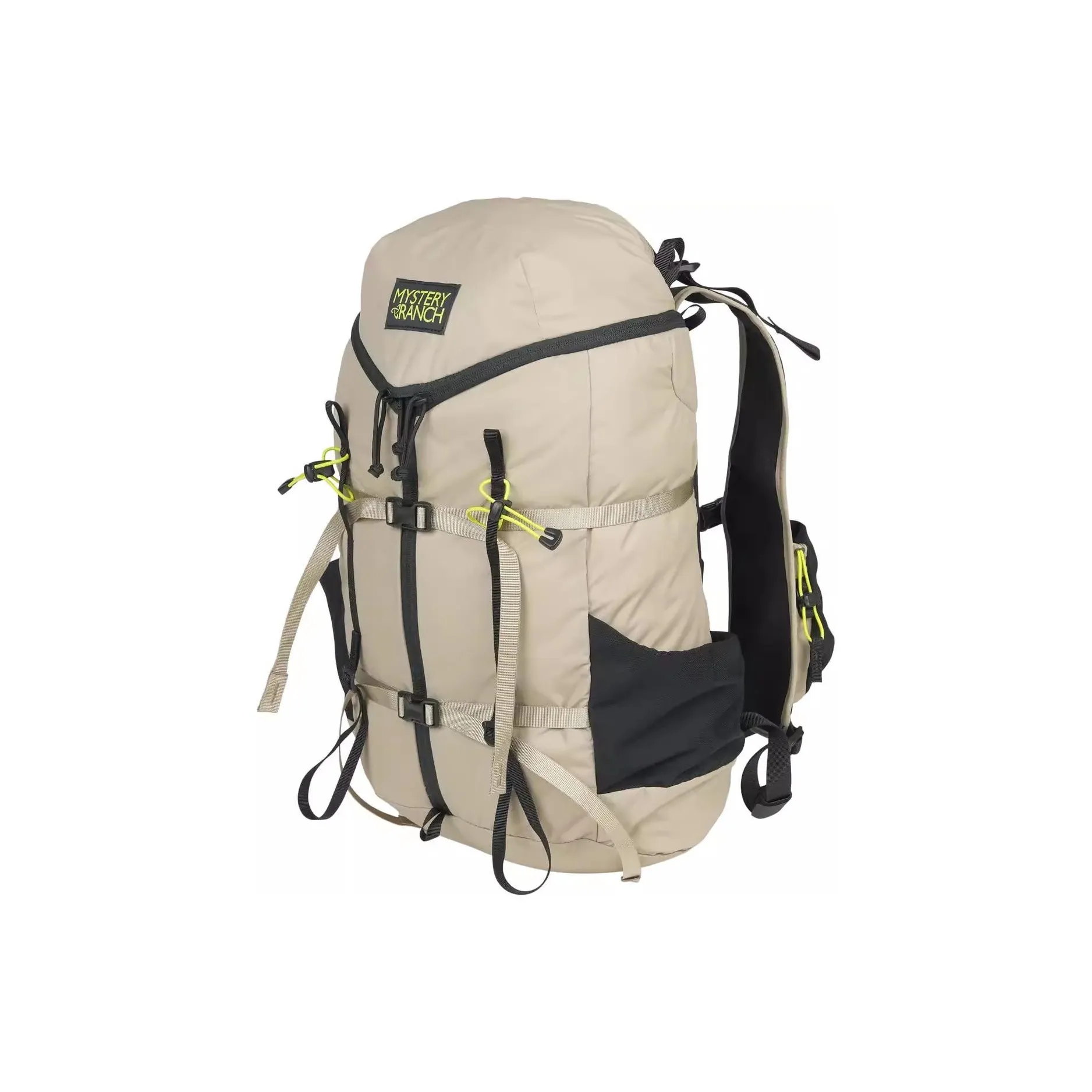 MYSTERY RANCH Outdoor Альпинистский рюкзак Рюкзак Нейлон Бобовый Серый Унисекс