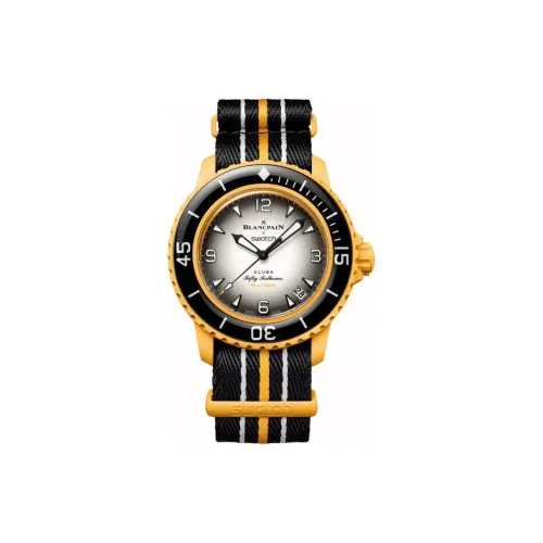 SWATCH Автоматический Механический Movement Мужские Часы 42,3 мм Белый
