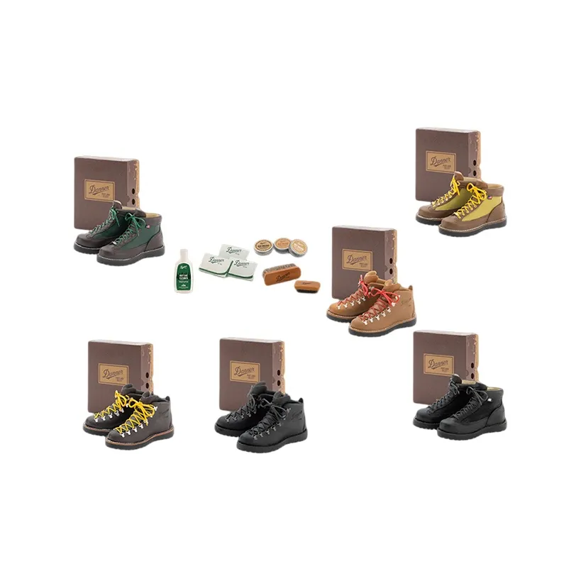 GIFTED MINDS x Kenelephant Danner Слепые коробки 1 Слепая коробка Целая коробка 7 шт