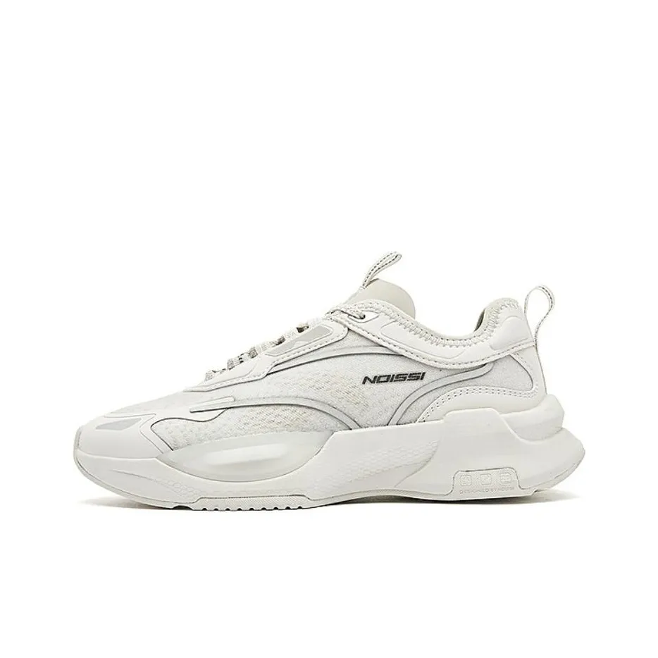 QIAODAN Mustang Ace Амортизация Низкий Топ Кэжуал Женские Белые