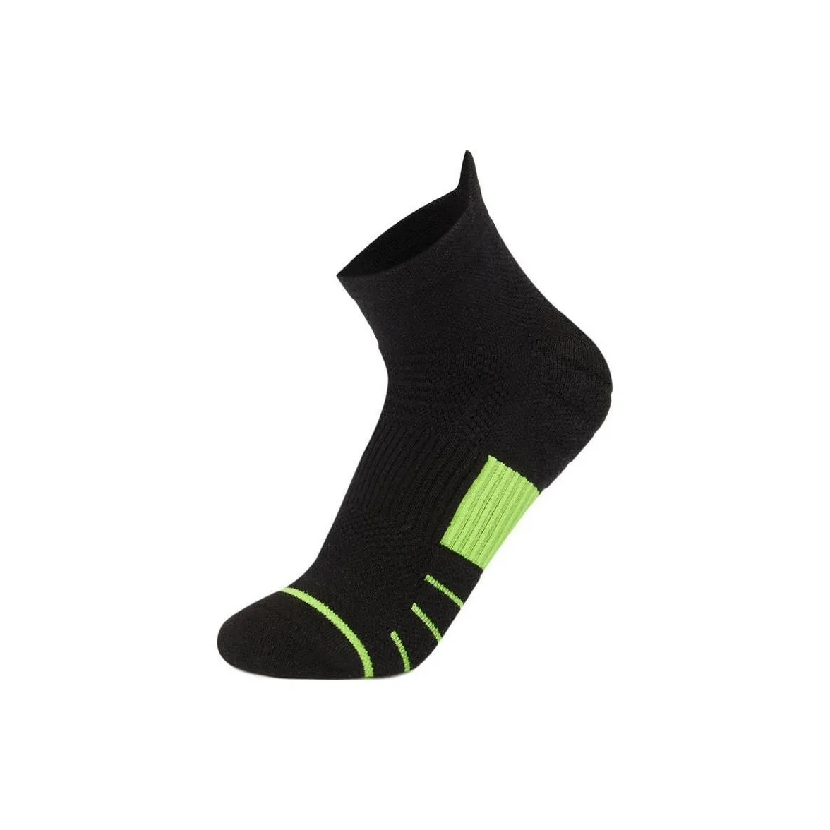 Лайнер Fitness Series Беговые носки Низкие носки Унисекс Черный
