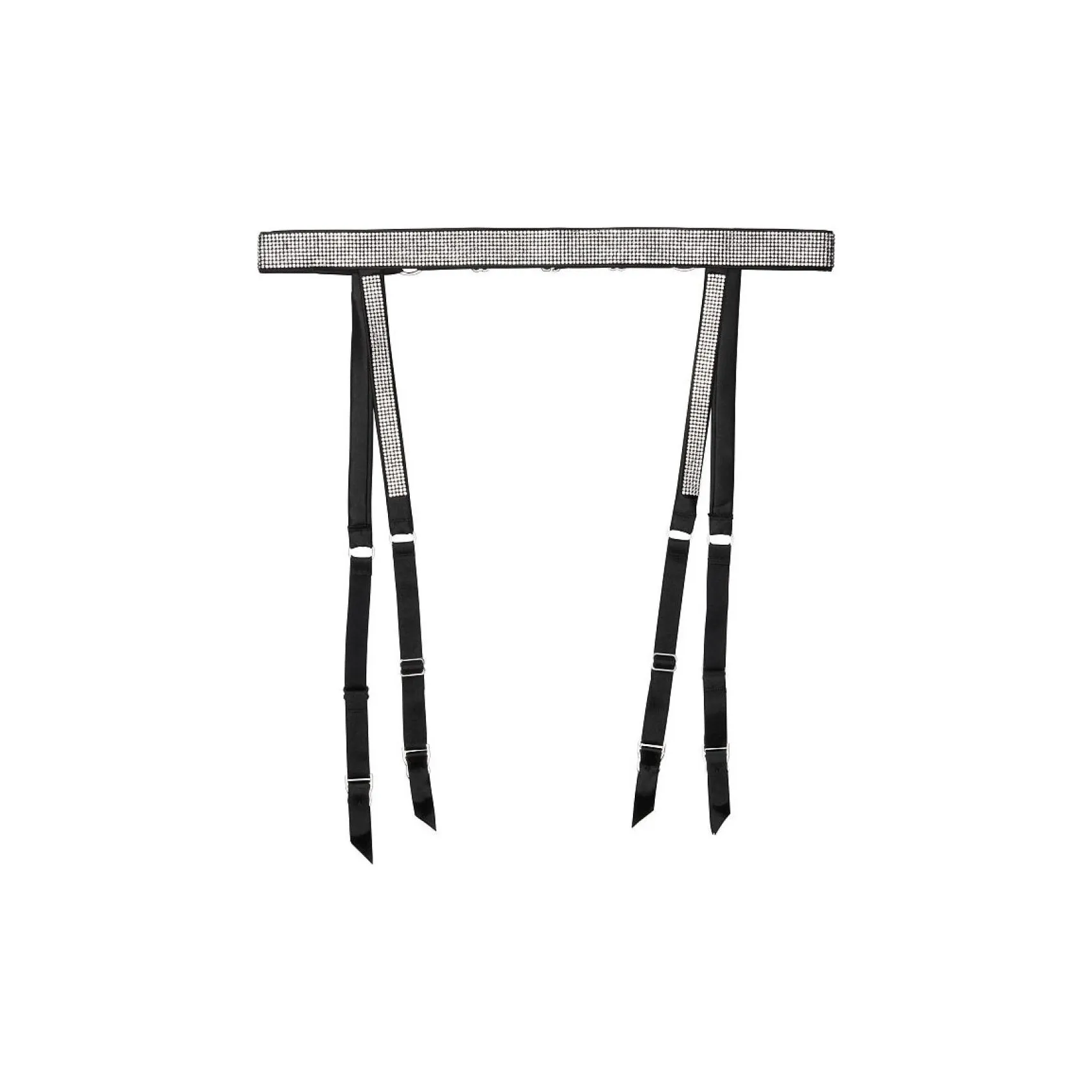 Victoria's Secret VERY Сексуальный Нижнее белье Аксессуар Женские Черный