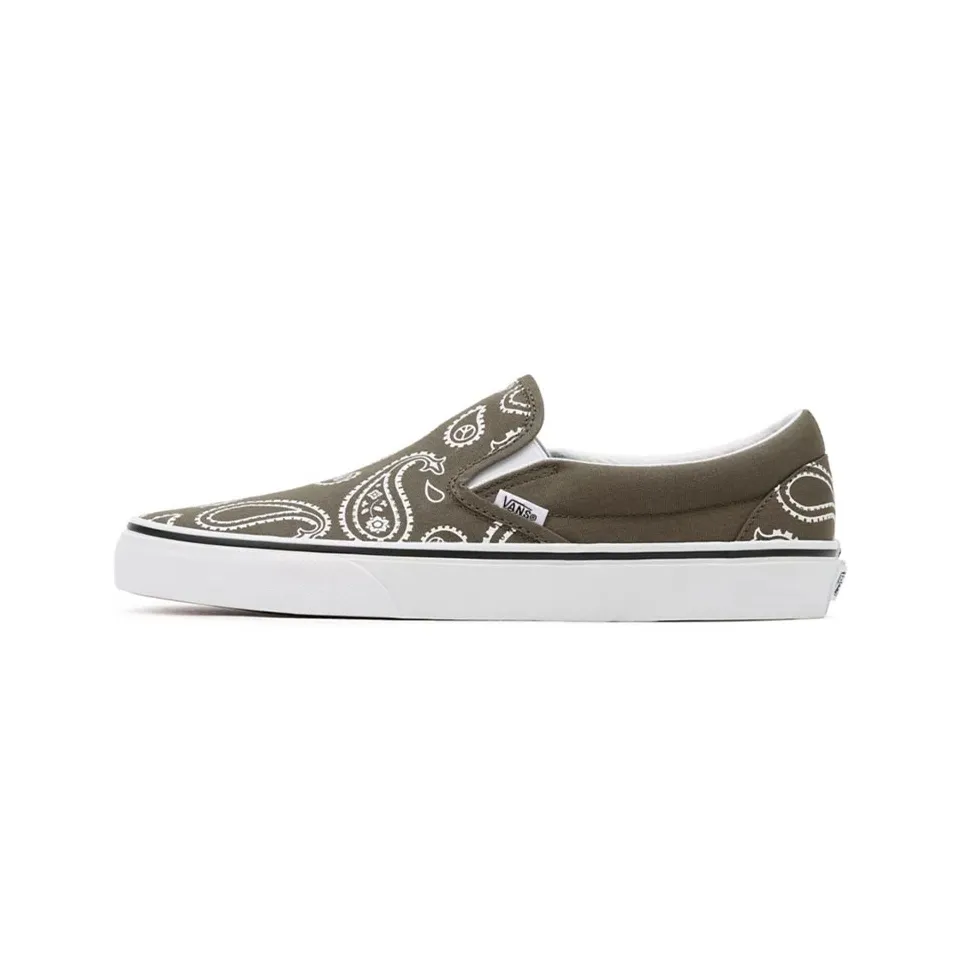 Vans Classic Slip On 'Peace Paisley Grape Leaf'