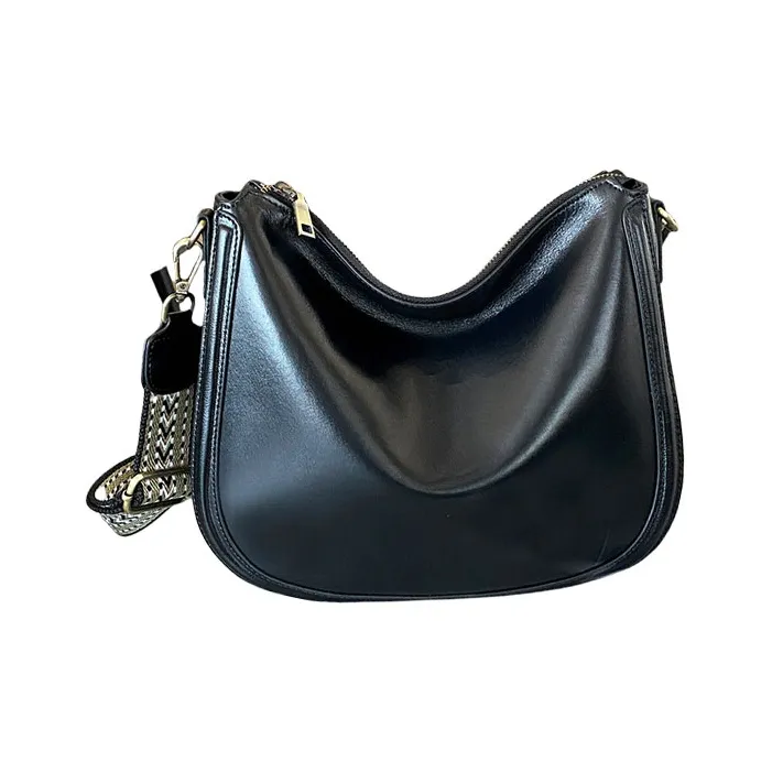 TTaG．baG Корова Кожа Плечевая Сумка Стандартная Женская Черная Серый Коричневый Винный Кофейный Зеленый