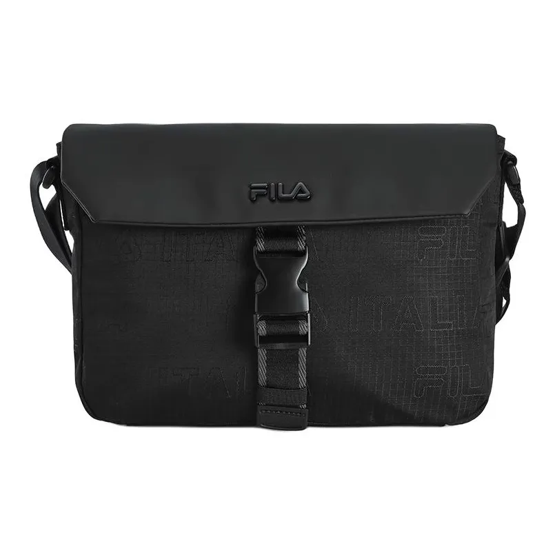 FILA Ткань Рюкзак Экстра Маленький Мужской Глубокий Черный