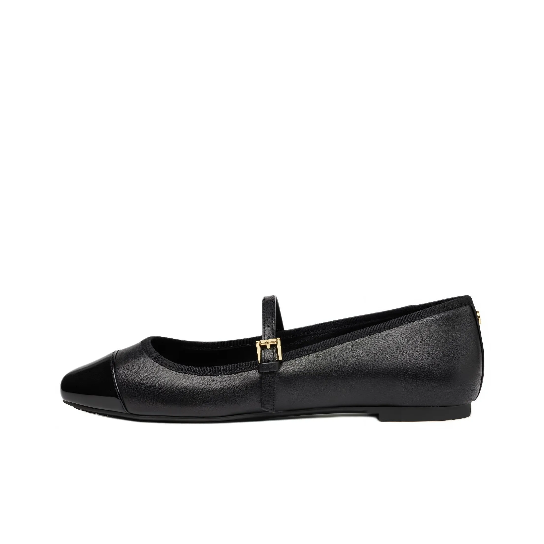 MICHAEL KORS Flat Mary Jane Shoes Women's Black