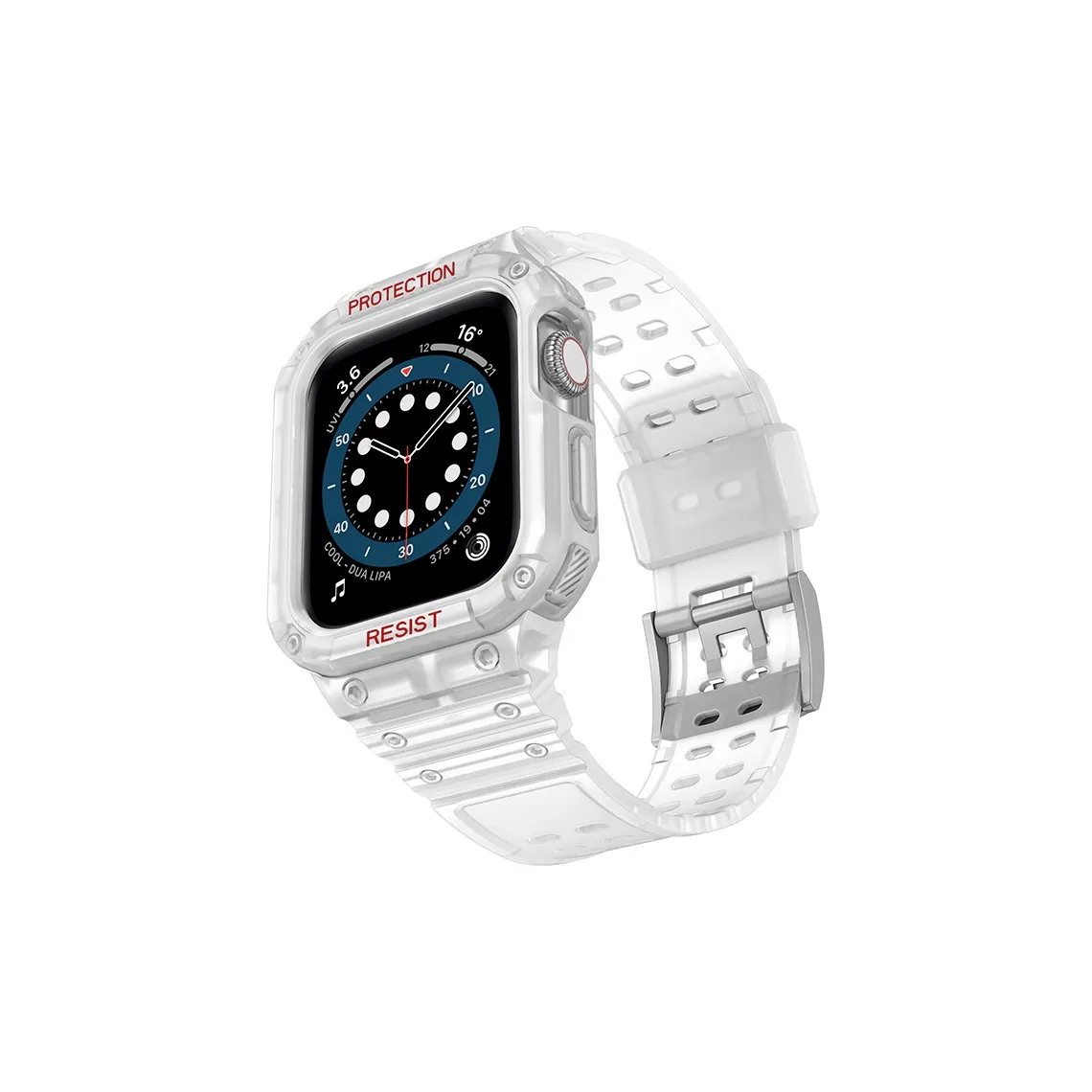 Yu Qing Strap Apple Compatibility Silicone Material