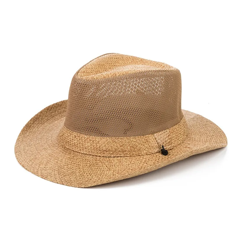 JKEM Straw Woven Bucket Hats Unisex