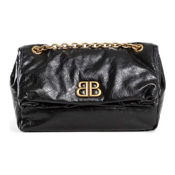 Balenciaga Monaco Chain Small Shoulder Bag