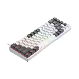화이트 그레이 | 68 Keys [유선형, 혼합 조명] 68 Keys, 아니오 Ghosting