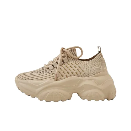 YGK Толстоподошвенные кроссовки Low Top Женские