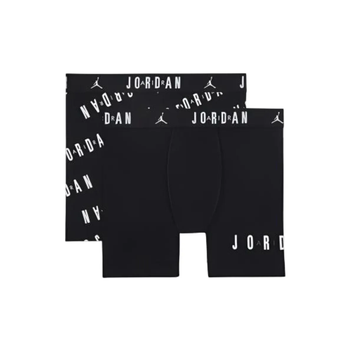 JORDAN Dri FIT Cotton Essentials Men's Flight Boxer Briefs 2 Pack
