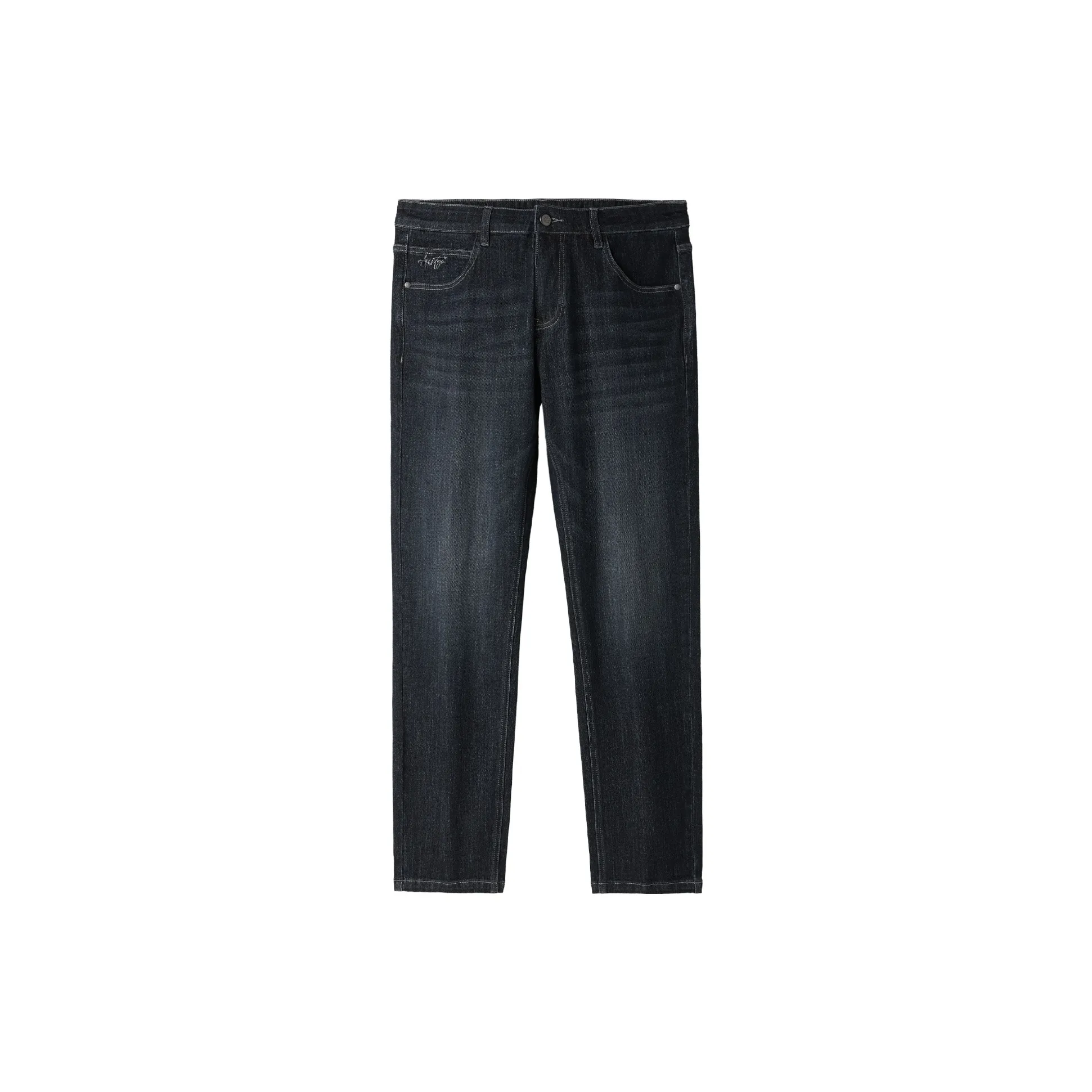 HLA Jeans Men Blue Gray Denim Gradient Dark 90
