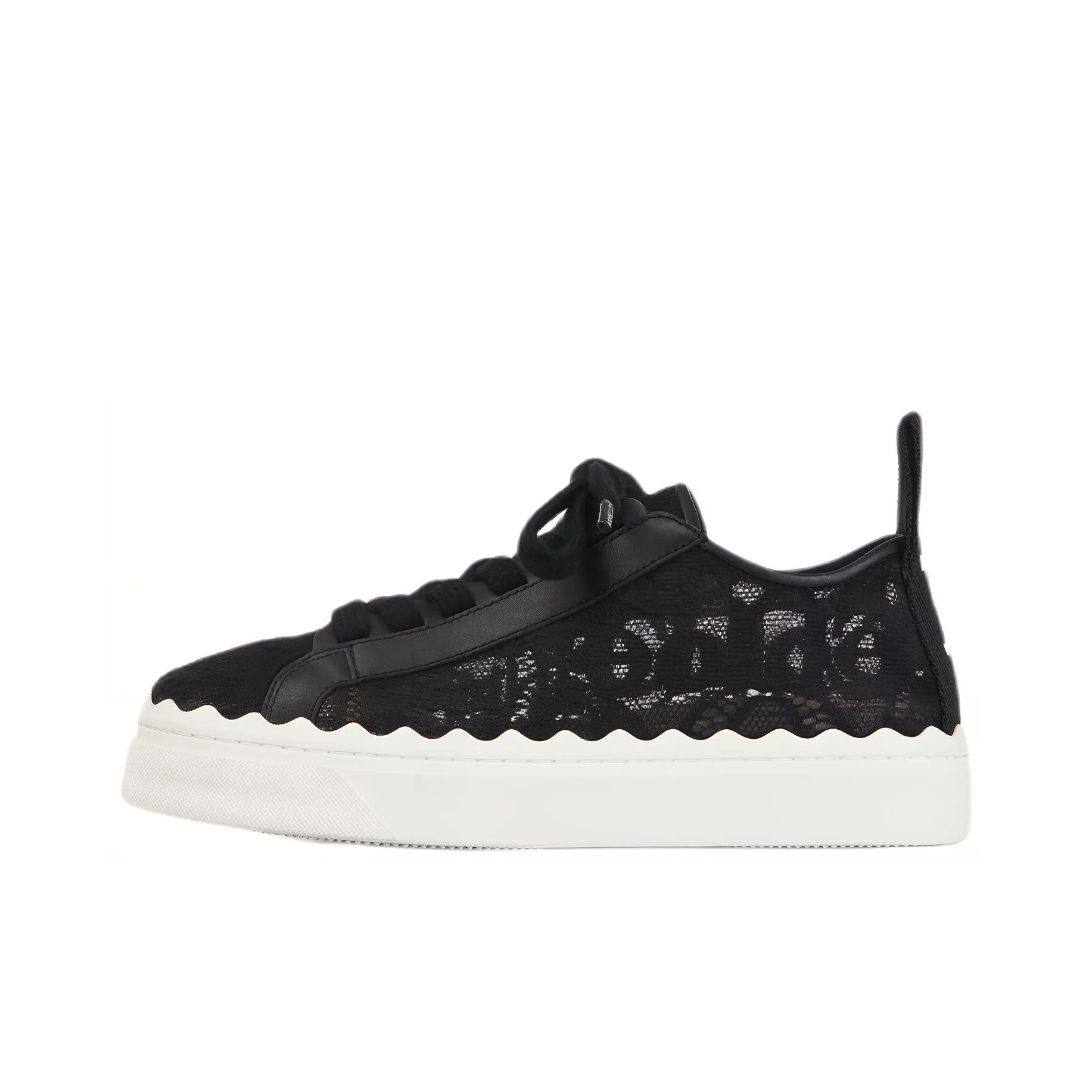 Chloé Lauren Lace Up Sneakers Women's