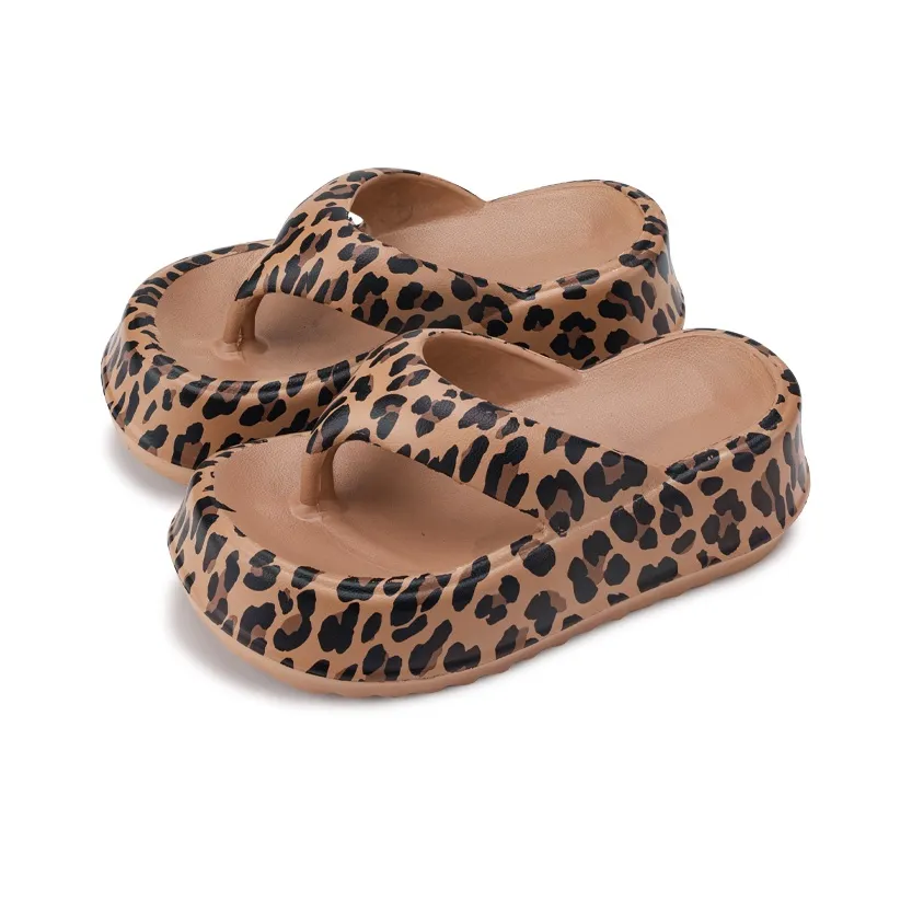 XMISTUO EVA Quiet Abrasion Resistant Slip Resistant Flip Flops Women's