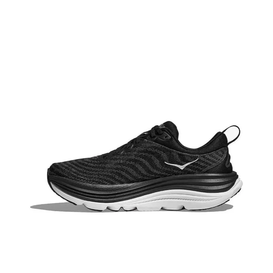 HOKA ONE ONE Gaviota 5 Wide 'Black White' Women's