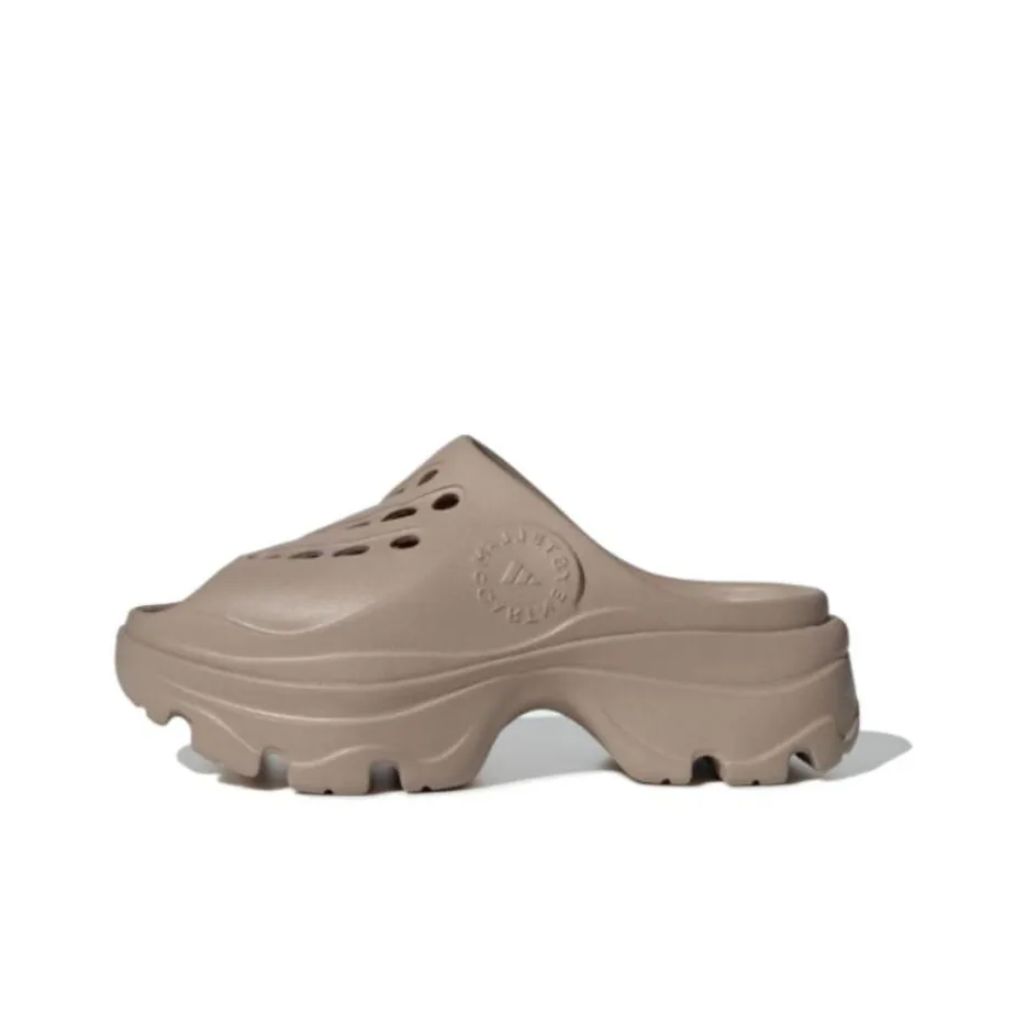 Adidas Clogs By Stella Mccartney Trace Khaki Women's