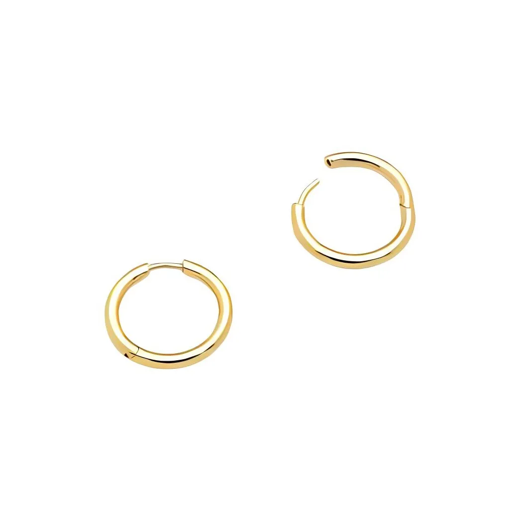 TOM WOOD Серьги Женские Золото