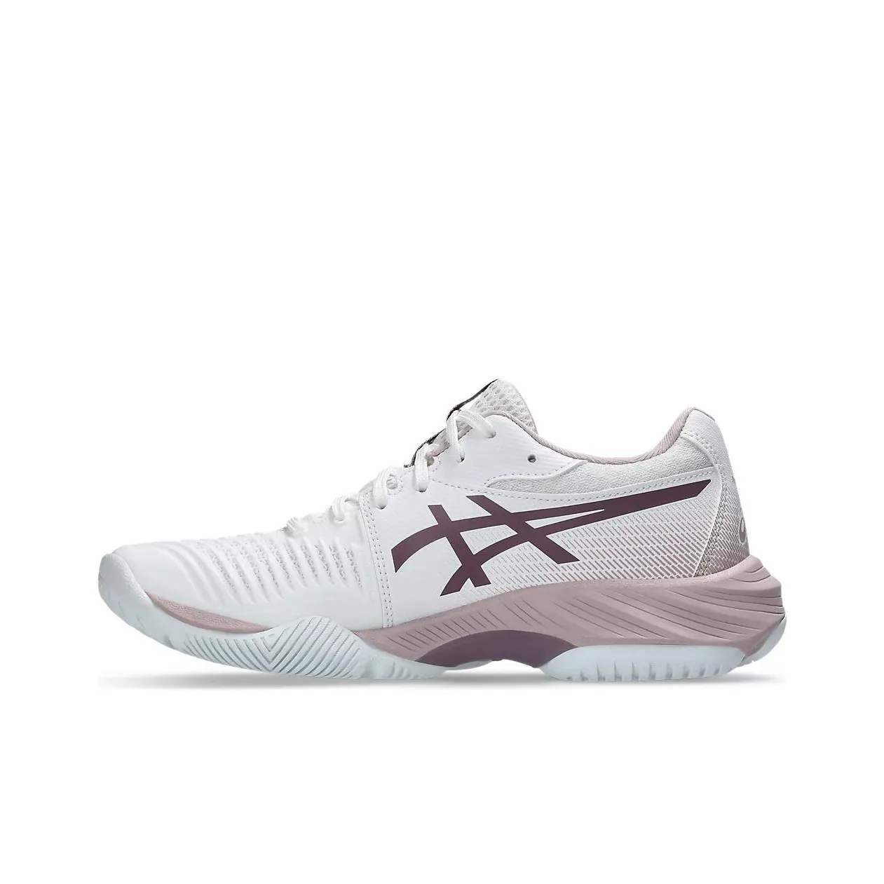 Asics Netburner Ballistic Ff 3 White Watershed Rose Women's