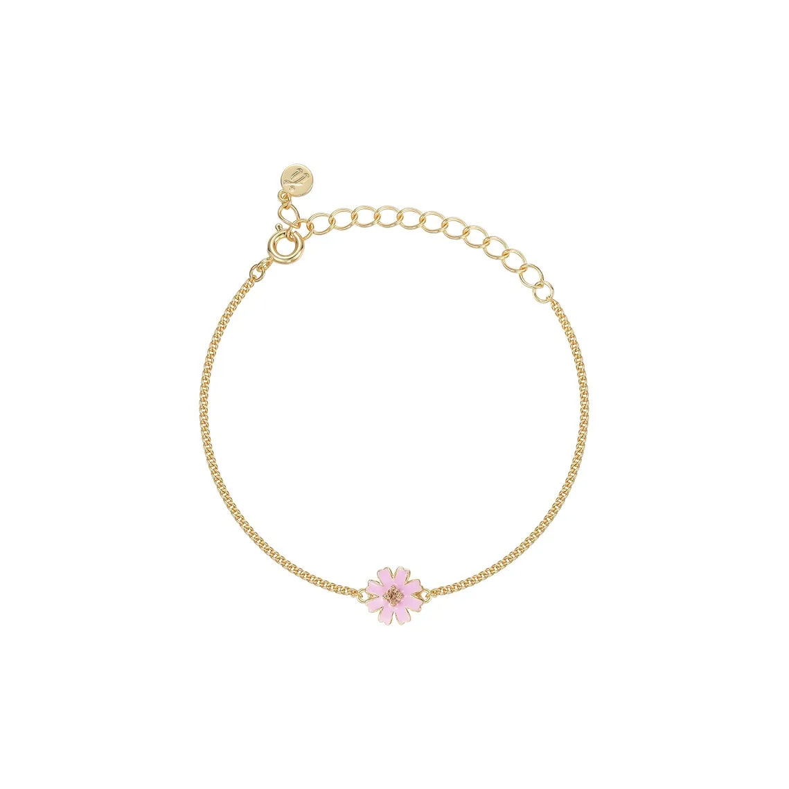 Narcii 14K Золото с медным покрытием браслеты с цирконием унисекс