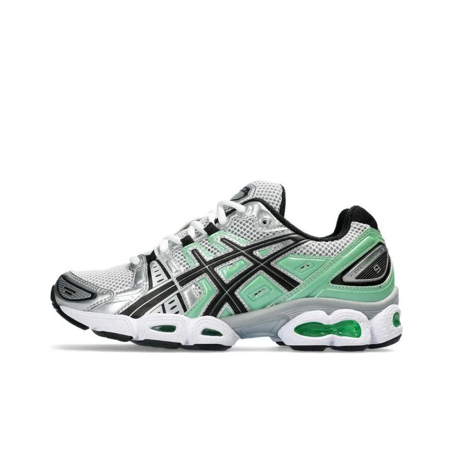 Asics Gel Nimbus 9 White Bamboo Women's