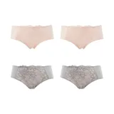 4팩 (카메오 브라운+카메오 브라운+더스티 그레이+더스티 그레이)