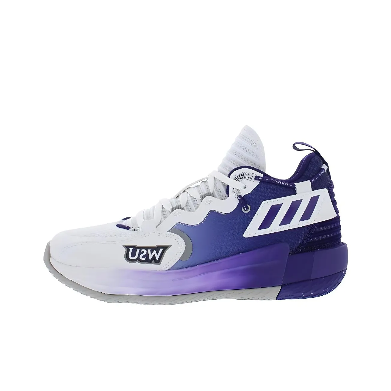 Adidas Dame 7 Extply 'WSU'