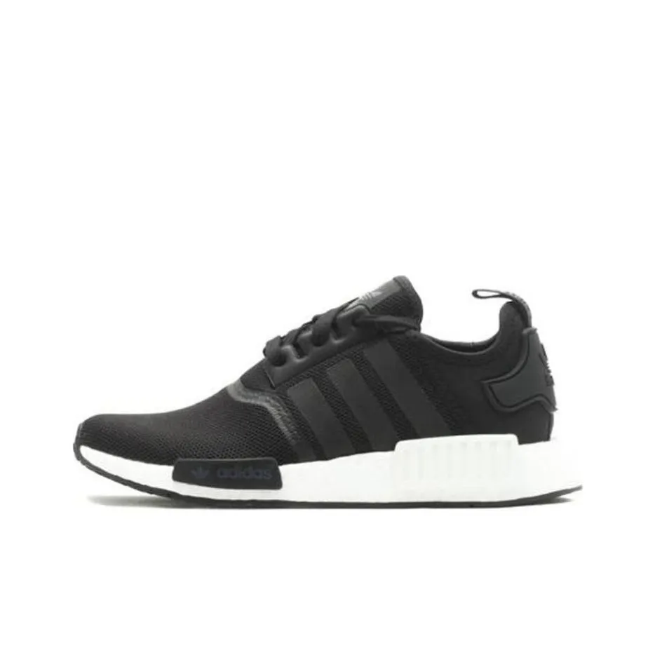 Adidas Nmd R1 Core Black Youth Women's