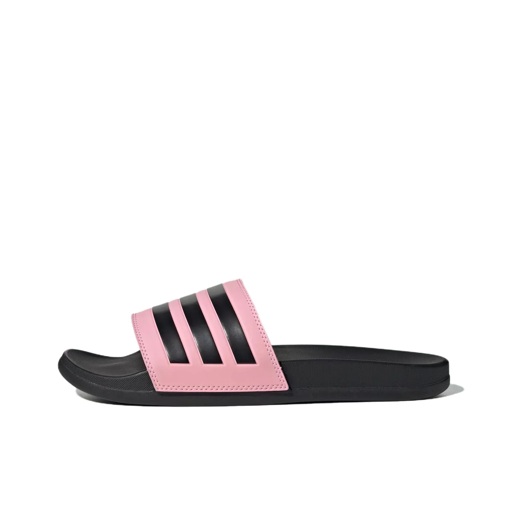 Adidas Adilette Comfort Slides True Pink Core Black
