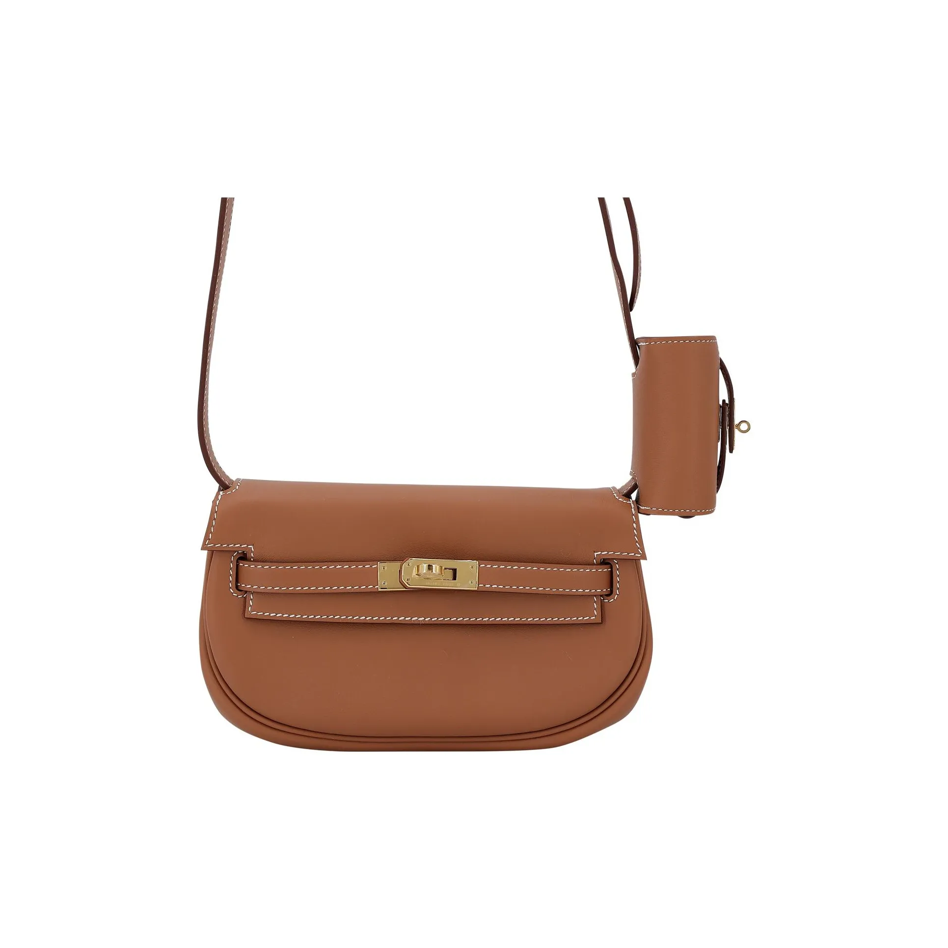 portefeuille hermes bearn en chevre bordeaux