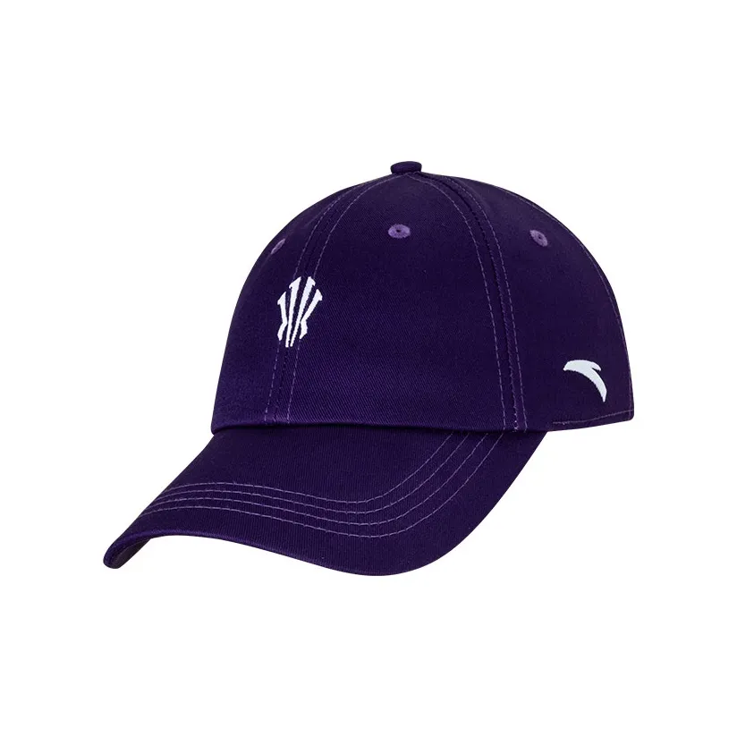 ANTA Хлопок Кепки Унисекс Мягкий Фиолетовый